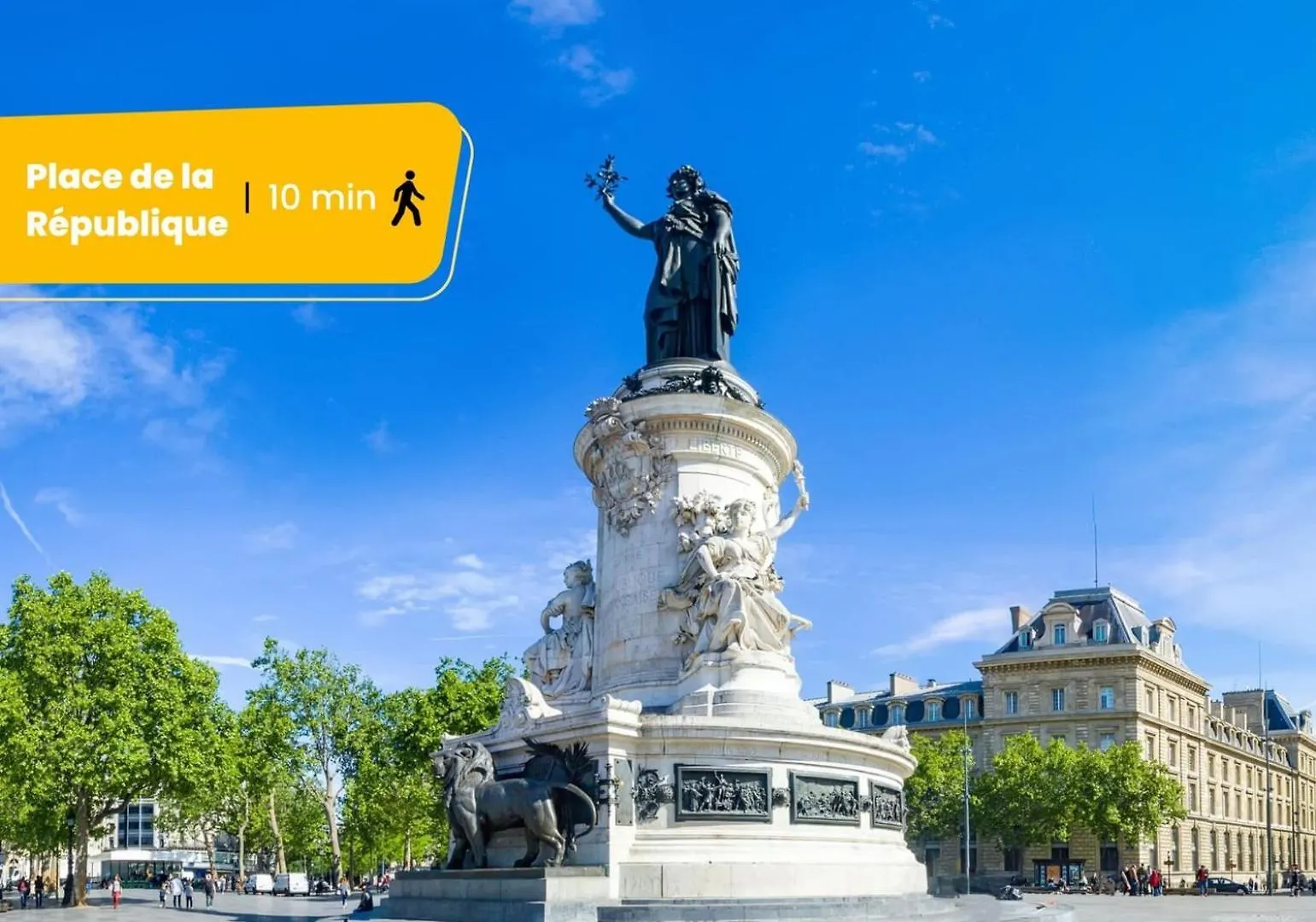 164 Rudy - Superb In Paris. Apartment Paris