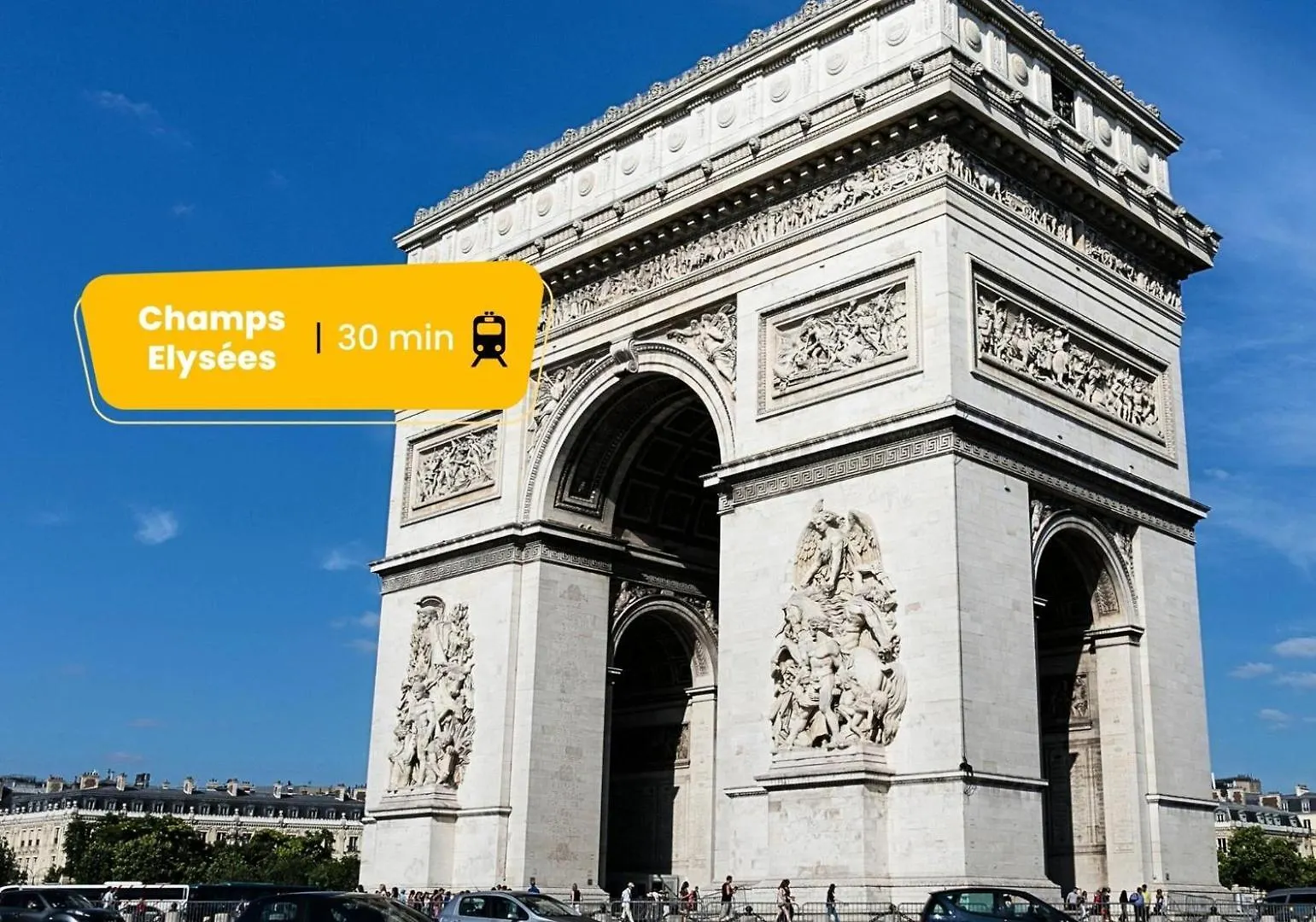 164 Rudy - Superb In Paris. Apartment Paris